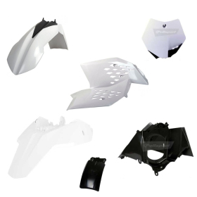 Polisport plastic kit for KTM SX 65 12-15