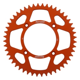 Supersprox Rear Sprocket Alu RAL-720/48 Orange
