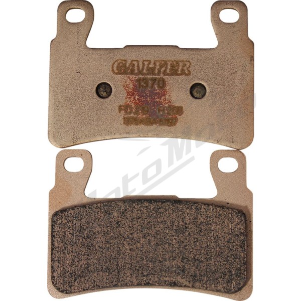 GALFER HH Sintered Brake Pads Harley Davidson / Honda 400-1923cc 92-24