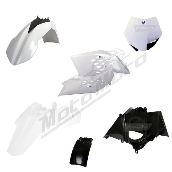 Polisport plastic kit for KTM SX 65 12-15
