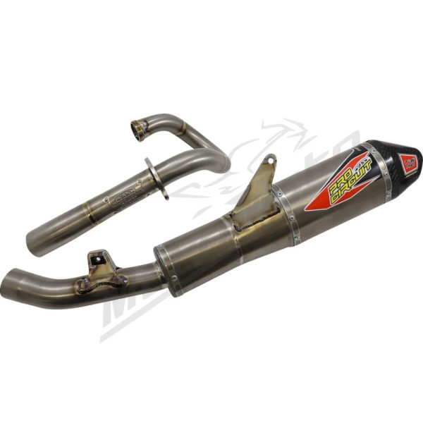 PRO CIRCUIT Ti-6 Pro Race Išmetimo sistema - titanas/anglies pluoštas Honda CRF 250 22-26