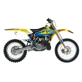BLACKBIRD Dream Graphic 4 pilnas grafikos rinkinys Suzuki RM125/250 2001-2008