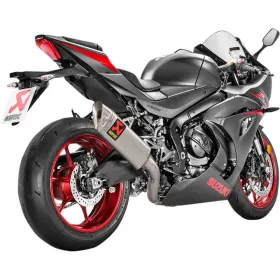 AKRAPOVIC Evolution Line Titanium Exhaust System Suzuki GSX-R 1000 17-25