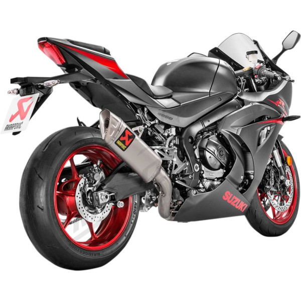 AKRAPOVIC Evolution Line Titanium Exhaust System Suzuki GSX-R 1000 17-25