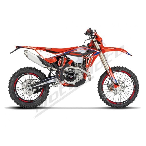 BLACKBIRD RACING STICKER KIT DREAM 5 CHROME BETA RR 125-480cc 2023-2024