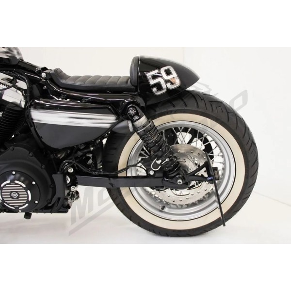 CULT WERK Valstybinio numerio laikiklis 210x130mm Harley Davidson XL / XLH 883-1200cc 1986-2022