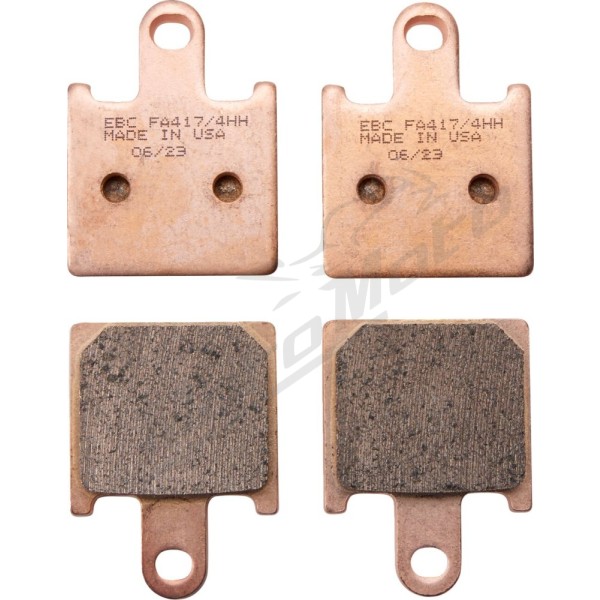 EBC Sintered "HH" Brake Pads KAWASAKI ZZR / ZX-6 / Z / GTR 600-1400cc 06-20
