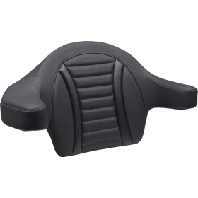 MUSTANG Deluxe Touring Extended Passenger Arm Backrest Harley Davidson FLHX / FLHXSE / FLTRX / FLTRXSE / FLTRXSTSE 1923-1977 23-26
