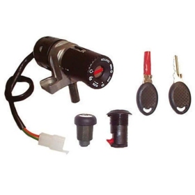 V PARTS Ignition Switch Aprilia Habana / Mojito / Scarabeo / SR 50-150cc 98-11
