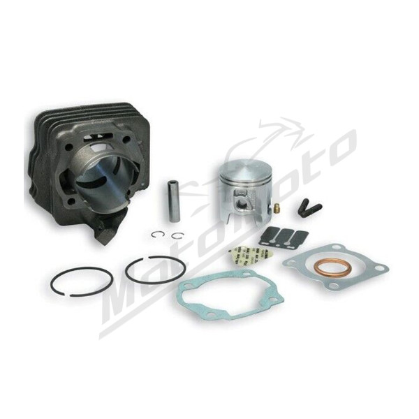 Cylinder MALOSSI Sport cast iron Ø47 Pin Ø10 Honda Vision / Kymco / Peugeot Rapido 50 85-00 AIR 2T