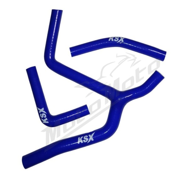 KSX Radiator Hoses Blue KAWASAKI KX 250cc 2021-2024