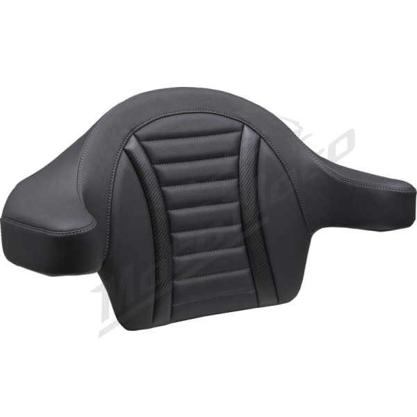 MUSTANG Deluxe Touring Extended Passenger Arm Backrest Harley Davidson FLHX / FLHXSE / FLTRX / FLTRXSE / FLTRXSTSE 1923-1977 23-26