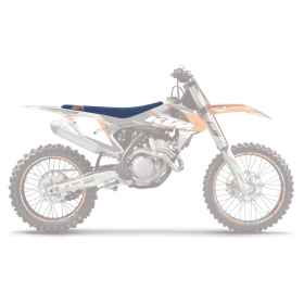 Blackbird sėdynės užvalkalas KTM SX / SX-F / EXC / EXC-F 125-500cc 16-19 Mėlyna