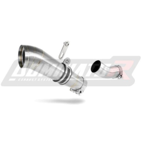 Exhaust silincer Dominator LOW LEVEL GP2 APRILIA RSV4 RF 2015-2016