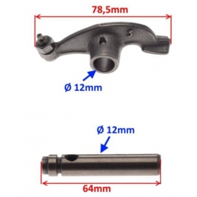 Valve rocker arm set ZIPP VZ-2