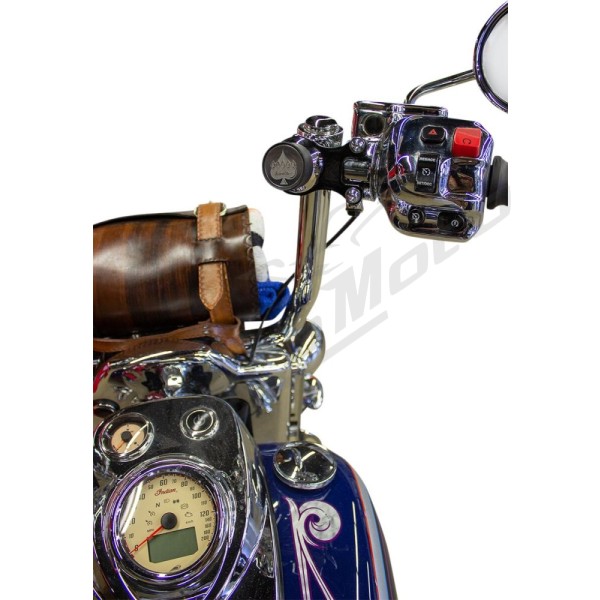 KLOCK WERKS iOmount™ for Indian INDIAN CHIEF/ROADMASTER/SPRINGFIELD 111-116 14-25
