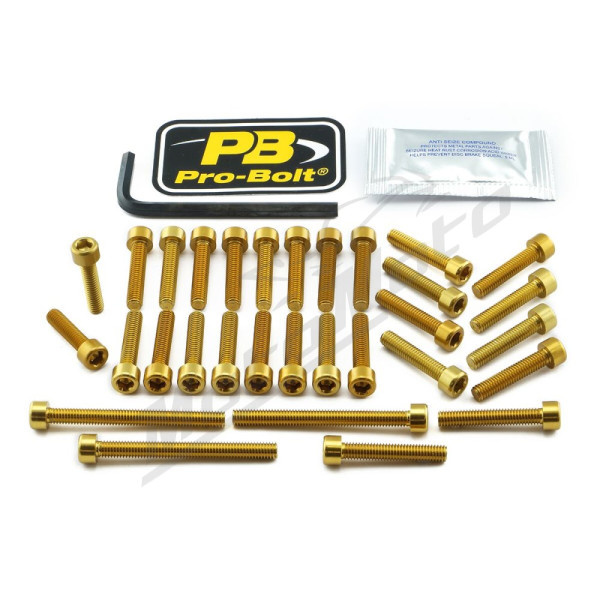 PRO BOLT Aluminium Engine Bolt Kit For Kawasaki Kawasaki Z 900cc 17-24