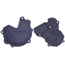 Polisport set of shields for clutch, alternator and water pump Husqvarna TE 250-300 14-16