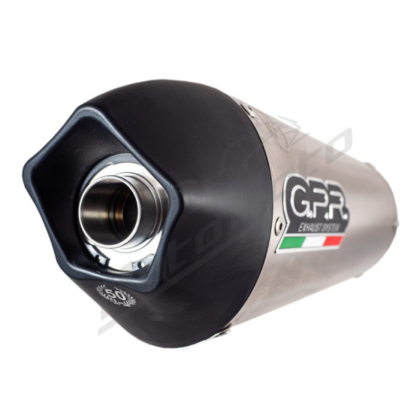 GPR slip-on exhaust Kawasaki ZZR 1400 12-16