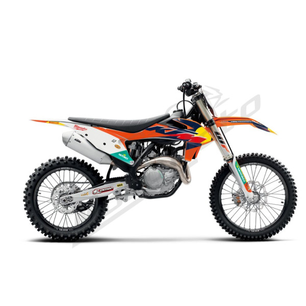 Blackbird lipdukų rinkinys REPLICA TEAM KTM FACTORY MXGP 26 KTM SX / SX-F / EXC / EXC-F 125-500cc 19-23