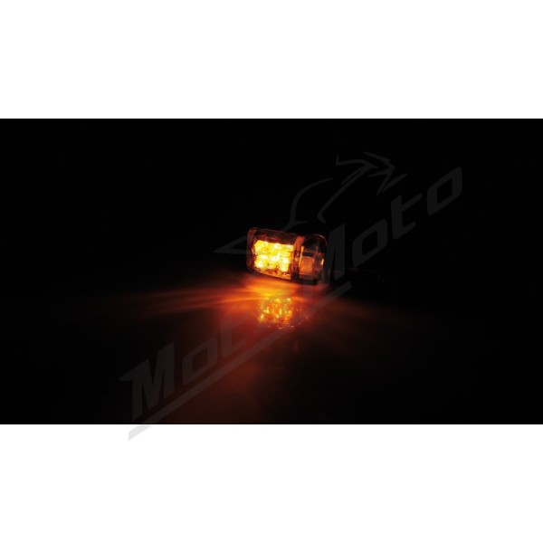 HIGHSIDER Picco LED Indicator Kawasaki Z 400-900cc 2023 (Pair)