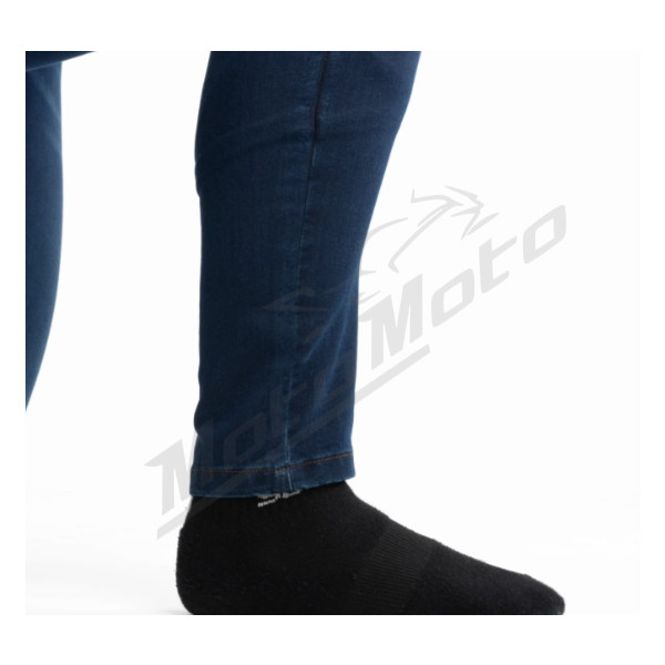 Oxford Super Jegging 3.0 Moteriški Džinsai Mėlyni