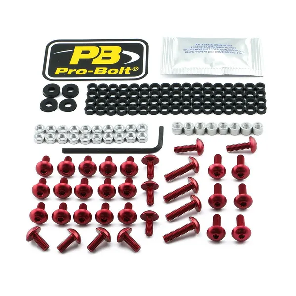 PRO BOLT Aluminium Fairing Bolt Kit for BMW R 1200cc 13-16