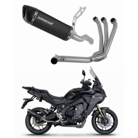 Yamaha Tracer 9 / GT 2025 Full Exhaust System HP6 BLACK + dB killer
