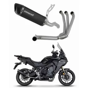 Yamaha Tracer 9 / GT 2025 Full Exhaust System HP6 BLACK + dB killer