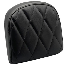 LE PERA Sissy Bar Pad Harley Davidson FLDE / FLFB / FLFBS / FLH / FLHC / FLHFB / FLHR / FLHT / FLHX / FLSL / FLTRX / FXBBS FXLR 1584-1977 08-26