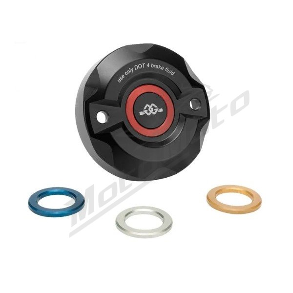GILLES TOOLING Stabdžių skysčio rezervuaro dangtelis Aprilai / Ducati / Indian / Kawaski / KTM / Triumph / Yamaha 660/1290 12-25