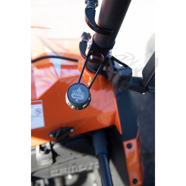 KLOCK WERKS Roll Cage Phone Mount CF MOTO ZFORCE 500-1000 14-24