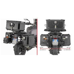GIVI Monokey Cam Side Pannier Holder BMW R 1300GS Adventure 2025