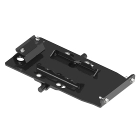 Kimpex Snow blade mounting plate Yamaha Grizzly / Kodiak 700 16-24
