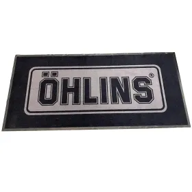 OHLINS CARPET WITH LOGO Black 100x220cm