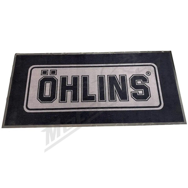 OHLINS Serviso Kilimėlis Juodas 100x220cm