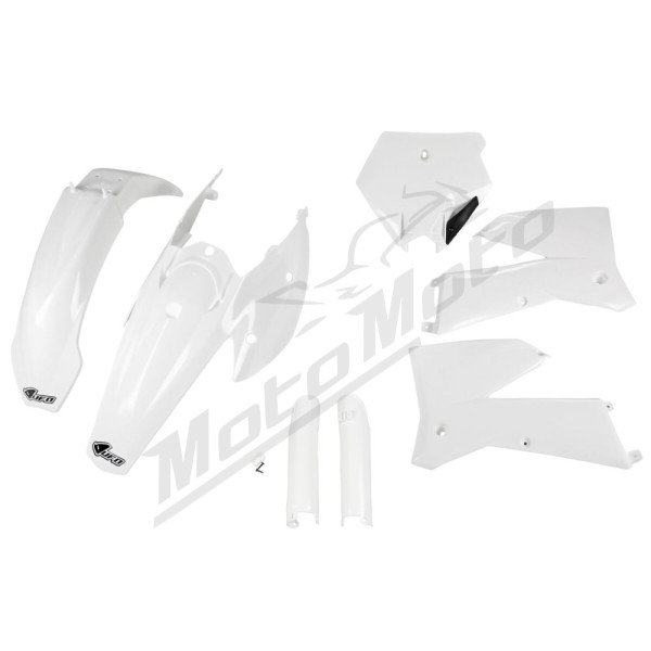 UFO Plastikų komplektas KTM SX / SX-F 125-525cc 05-06