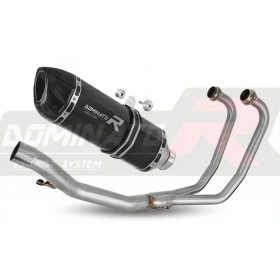 Exhaust kit Dominator HP1 BLACK SUZUKI GS 500E 1989-2009