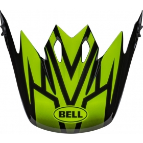 Bell MX-9 Mips Disrupt Helmet Peak