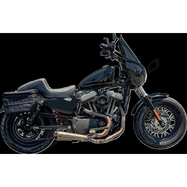 SLYFOX The Drifter Seat HARLEY DAVIDSON XL 883 04-09