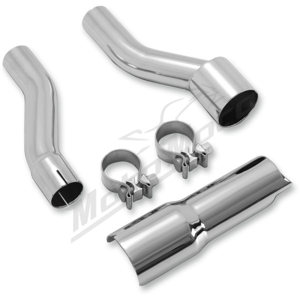 VANCE & HINES Trike Adapter Kit Harley Davidson FLHTCUTG / FLRT / FLTRT / FLHTCUTGSE 1750-1923cc 17-24