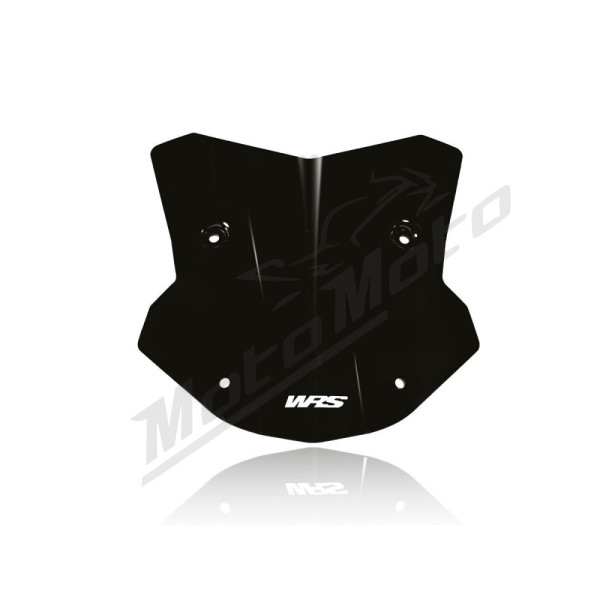 WRS SPORT Priekinis stiklas Blizgus Juodas BMW S1000XR ABS 20-23