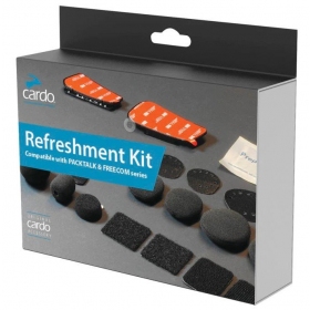 Cardo Freecom / Packtalk Refreshment Kit