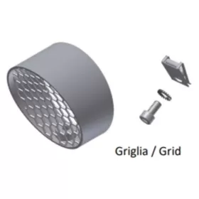 MIVV DB Killer Grid for GP Pro Muffler Ø76 mm