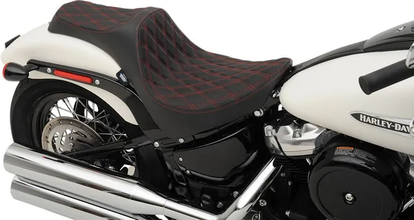 DRAG SPECIALTIES SEATS Predator III Seat Harley Davidson FLDE / FLHC / FLHCS / FLI / FLSL 1750-1868cc 18-24
