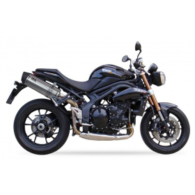 IXIL Hexoval Xtrem duslintuvas kairės pusės Triumph Speed Triple 1050 11-13
