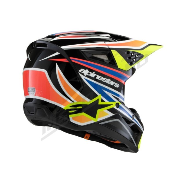 ALPINESTARS(MX) Youth SM3 Wurx Helmet