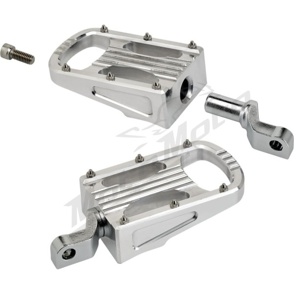 BILTWELL XL Step Footpegs Harley Davidson FXCWC / FXS / FXSB / FXSE / XG / XL / XR 500-1800 07-22