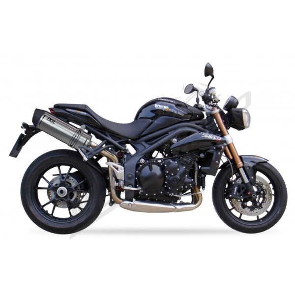 IXIL Hexoval Xtrem duslintuvas kairės pusės Triumph Speed Triple 1050 11-13