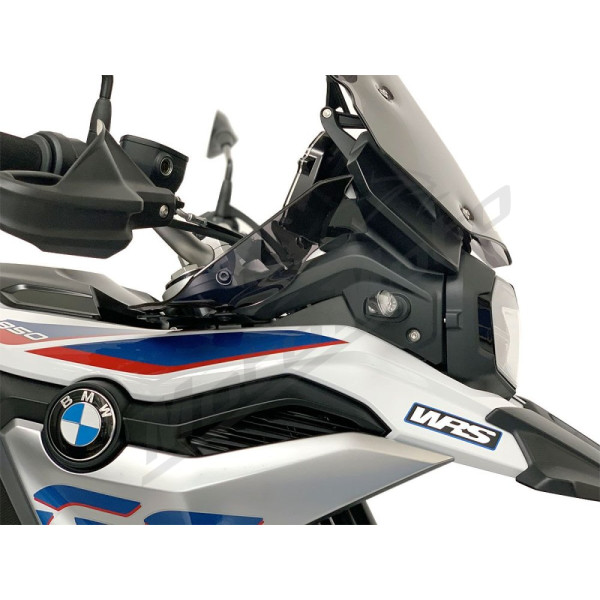 WRS BM060F Wind Deflectors Smoke BMW F750GS / F850GS ABS 18-23